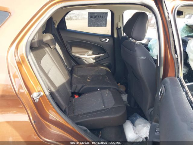 MAJ3S2GE1KC298683 Ford Ecosport Se