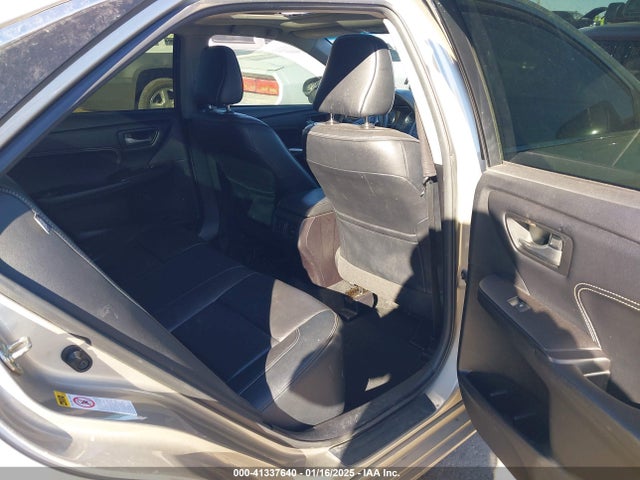 Toyota CAMRY XLE 2017 4T1BF1FK1HU706206 Image 8
