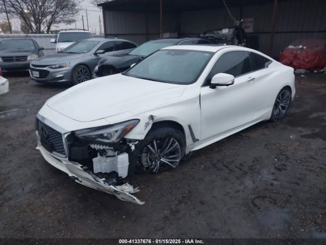 2021 INFINITI Q60 JN1EV7KL1MM470045 Photo 1