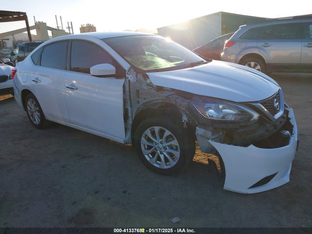Nissan SENTRA SV 2019 3N1AB7AP0KY432831 Image 1