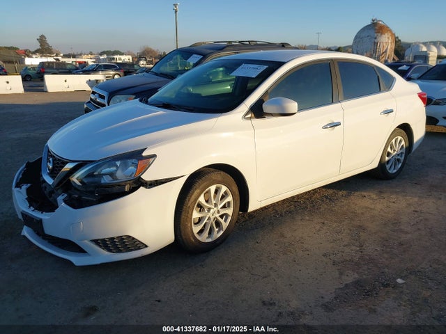 Nissan SENTRA SV 2019 3N1AB7AP0KY432831 Image 2