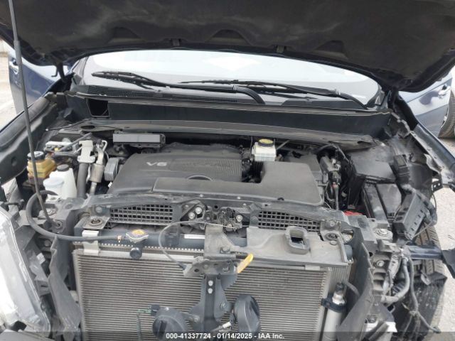 5N1DR2CM9LC581272 Nissan Pathfinder Sl 4wd