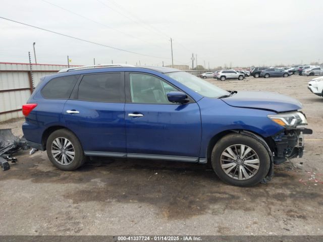 5N1DR2CM9LC581272 Nissan Pathfinder Sl 4wd