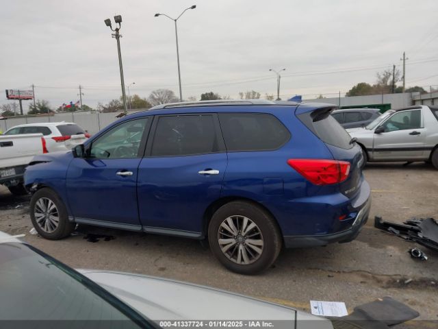 5N1DR2CM9LC581272 Nissan Pathfinder Sl 4wd