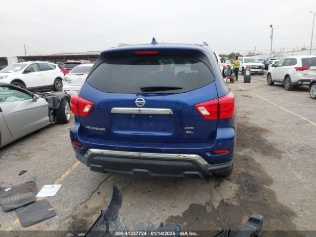5N1DR2CM9LC581272 Nissan Pathfinder Sl 4wd