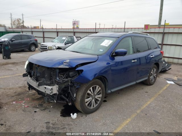 5N1DR2CM9LC581272 Nissan Pathfinder Sl 4wd