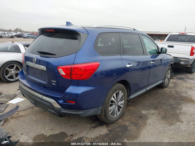 5N1DR2CM9LC581272 Nissan Pathfinder Sl 4wd