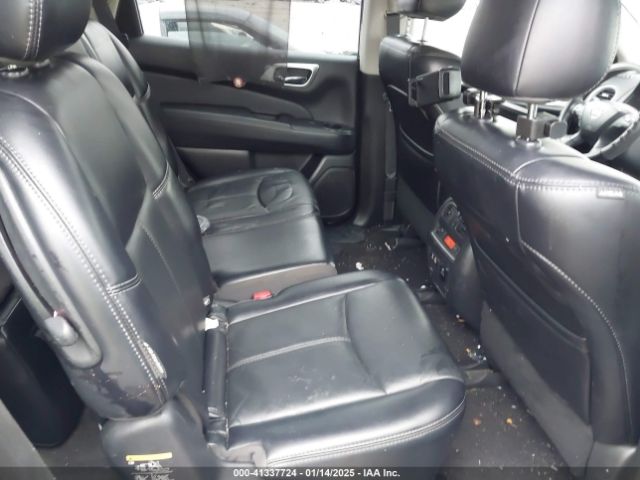 5N1DR2CM9LC581272 Nissan Pathfinder Sl 4wd