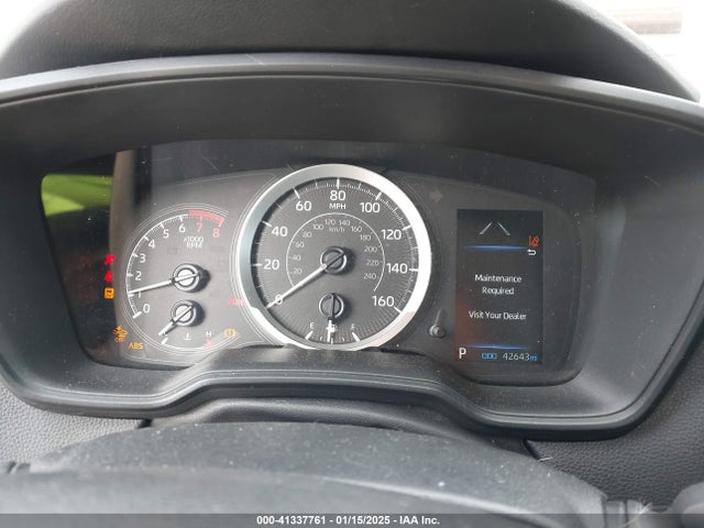 Toyota COROLLA LE 2022 5YFEPMAE1NP358305 Image 7