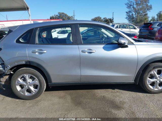 3CZRZ2H33PM740831 Honda Hr-v Awd Lx