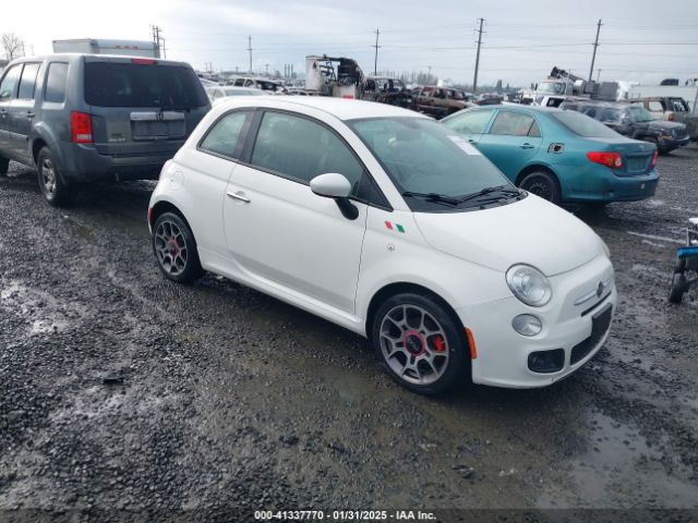 2012 FIAT 500 3C3CFFBR5CT116509 Photo 0
