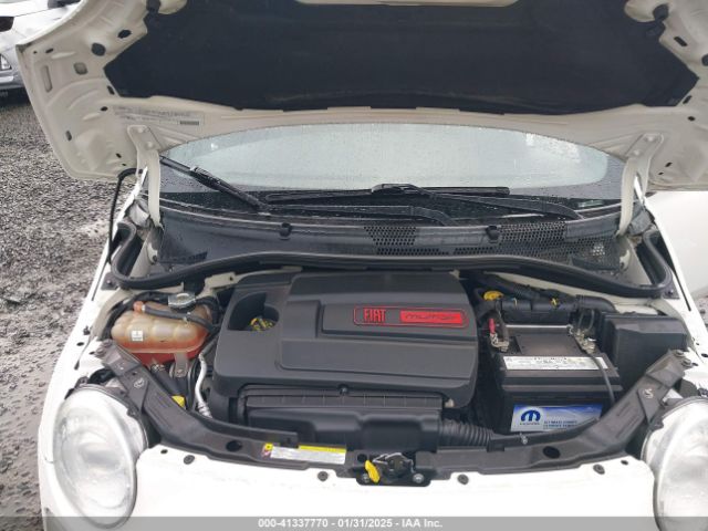 2012 FIAT 500 3C3CFFBR5CT116509 Photo 9