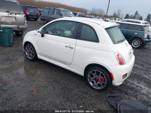 2012 FIAT 500 3C3CFFBR5CT116509 Photo 2