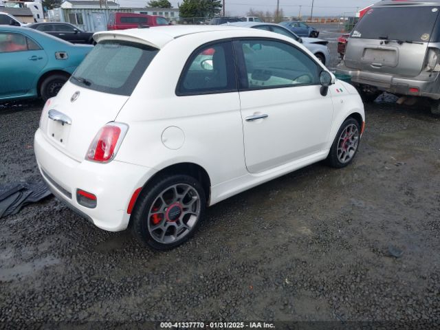 2012 FIAT 500 3C3CFFBR5CT116509 Photo 3