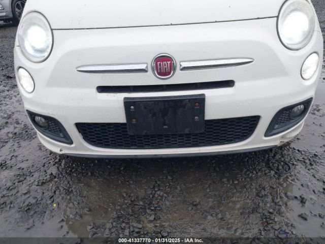2012 FIAT 500 3C3CFFBR5CT116509 Photo 5