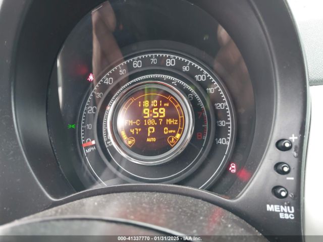 2012 FIAT 500 3C3CFFBR5CT116509 Photo 6