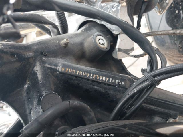 2003 HARLEY-DAVIDSON FXST 1HD1BHY163Y071413 Photo 9