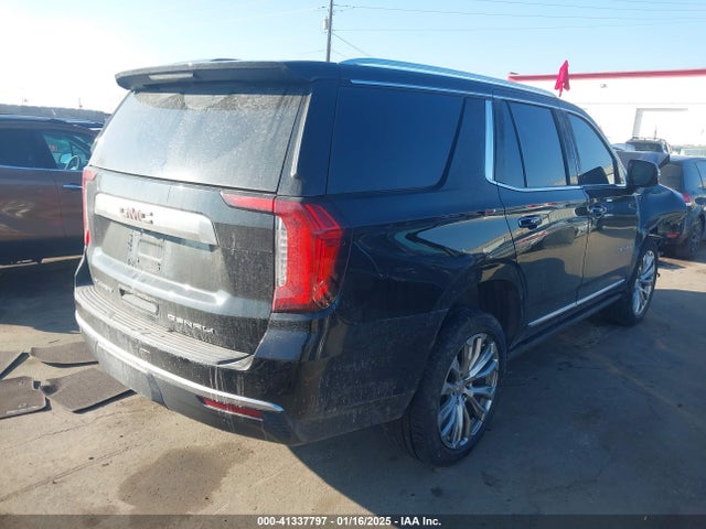 1GKS2DKT4NR311603 GMC Yukon 4wd Denali