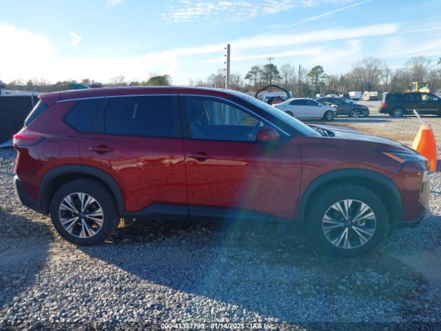5N1BT3BB5PC943473 Nissan Rogue Sv Intelligent Awd