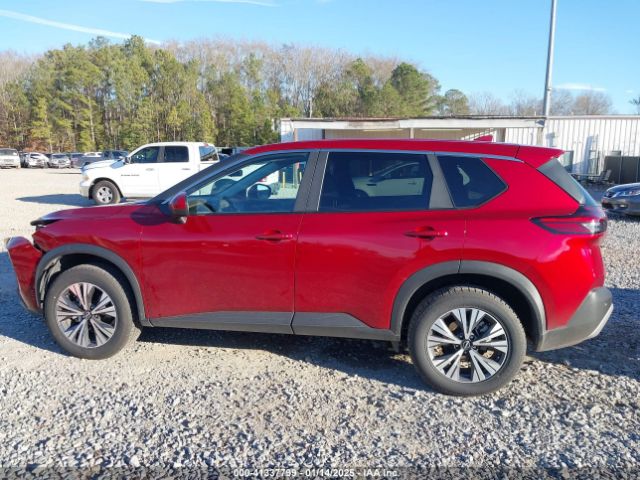 5N1BT3BB5PC943473 Nissan Rogue Sv Intelligent Awd
