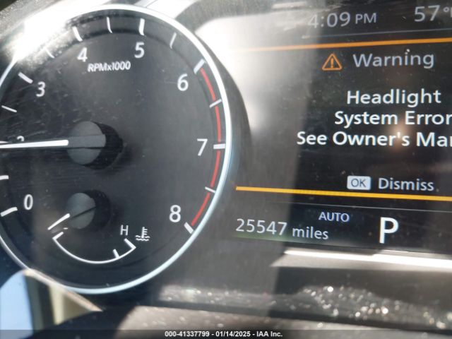 5N1BT3BB5PC943473 Nissan Rogue Sv Intelligent Awd