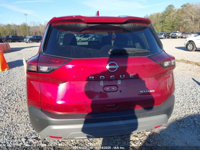 5N1BT3BB5PC943473 Nissan Rogue Sv Intelligent Awd