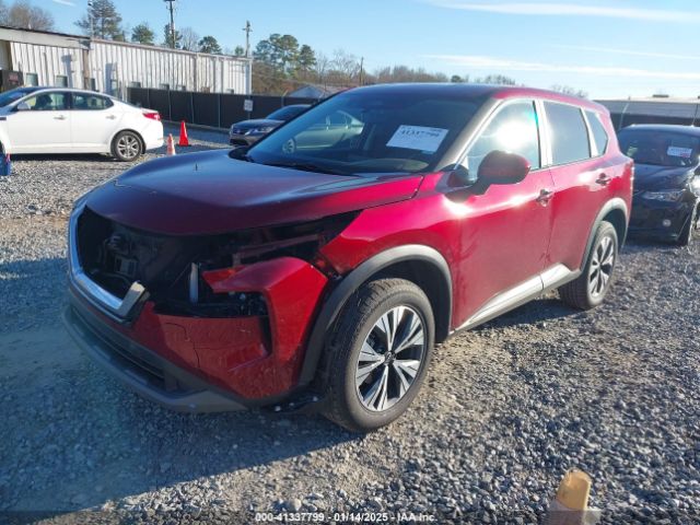 5N1BT3BB5PC943473 Nissan Rogue Sv Intelligent Awd
