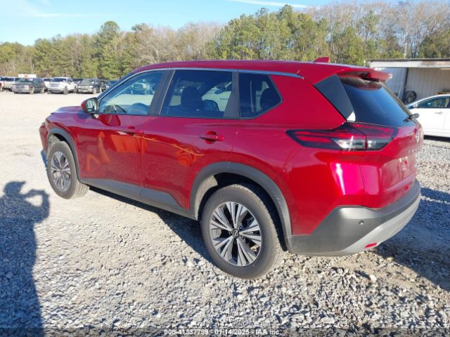 5N1BT3BB5PC943473 Nissan Rogue Sv Intelligent Awd