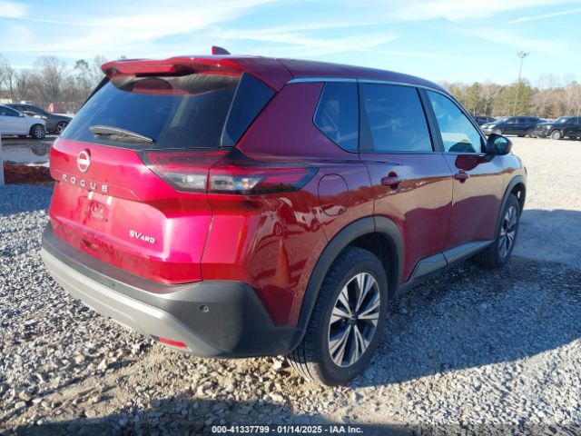 5N1BT3BB5PC943473 Nissan Rogue Sv Intelligent Awd