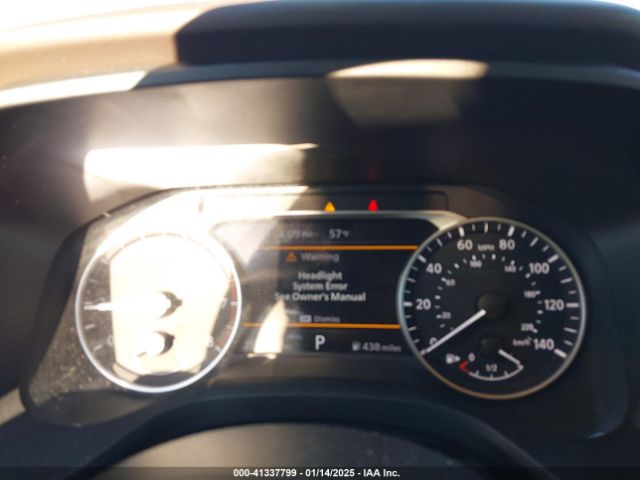 5N1BT3BB5PC943473 Nissan Rogue Sv Intelligent Awd