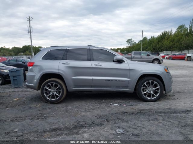 1C4RJFJG8LC248342 Jeep Grand Cherokee Summit 4x4