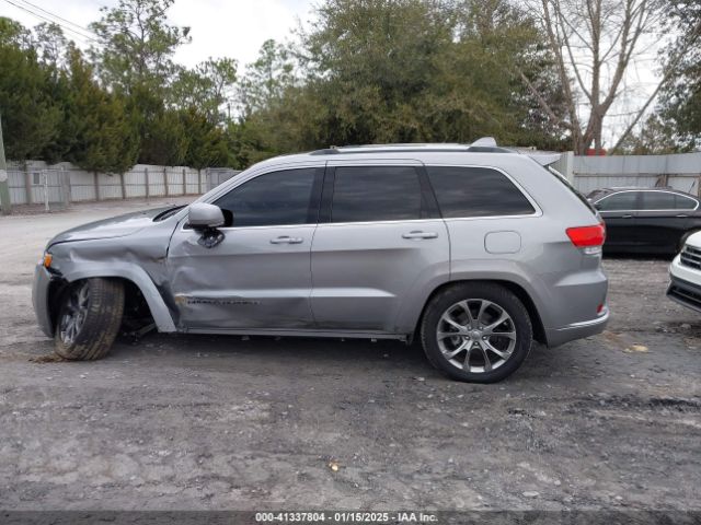 1C4RJFJG8LC248342 Jeep Grand Cherokee Summit 4x4