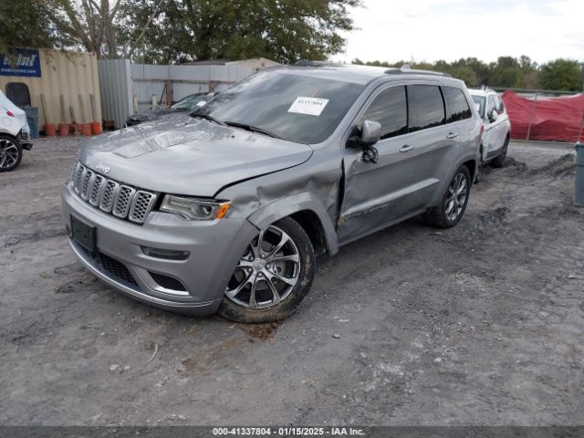 1C4RJFJG8LC248342 Jeep Grand Cherokee Summit 4x4
