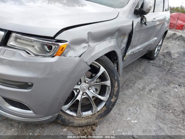 1C4RJFJG8LC248342 Jeep Grand Cherokee Summit 4x4