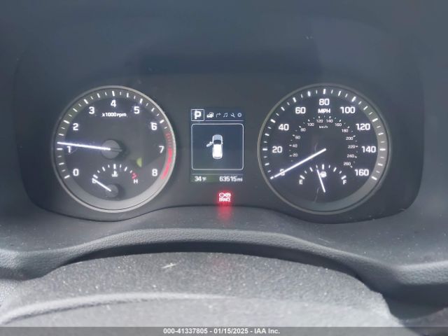 KM8J33A42HU410216 Hyundai Tucson Se Plus