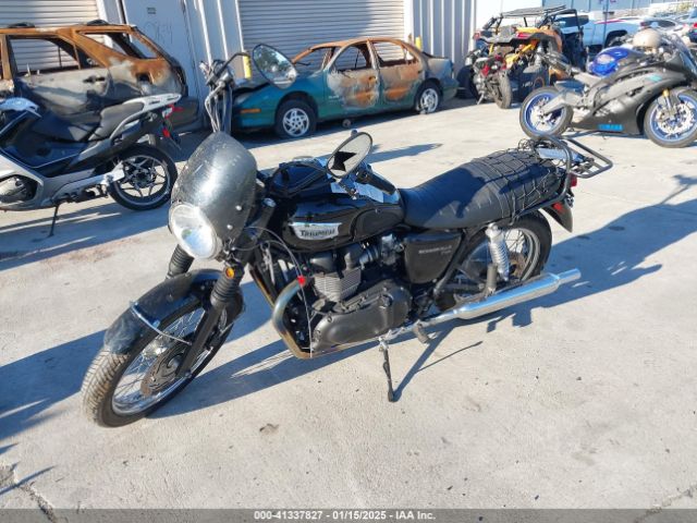 2013 TRIUMPH MOTORCYCLE BONNEVILLE SMT910K16DT602353 Photo 1