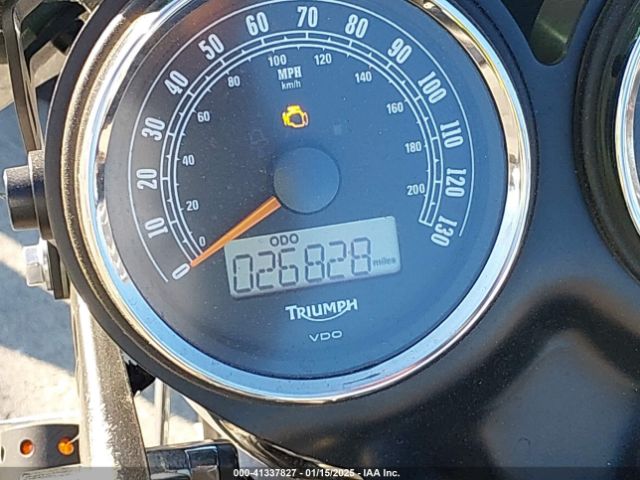 2013 TRIUMPH MOTORCYCLE BONNEVILLE SMT910K16DT602353 Photo 6