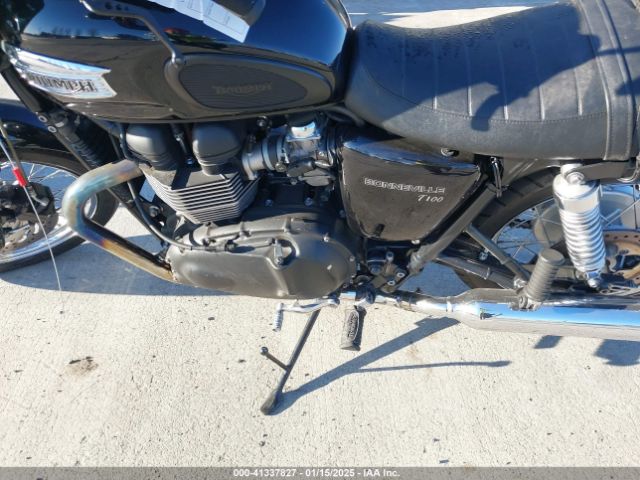 2013 TRIUMPH MOTORCYCLE BONNEVILLE SMT910K16DT602353 Photo 8