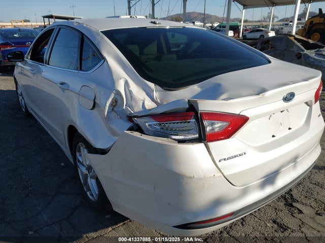 Ford FUSION SE 2016 3FA6P0H79GR195054 Image 6