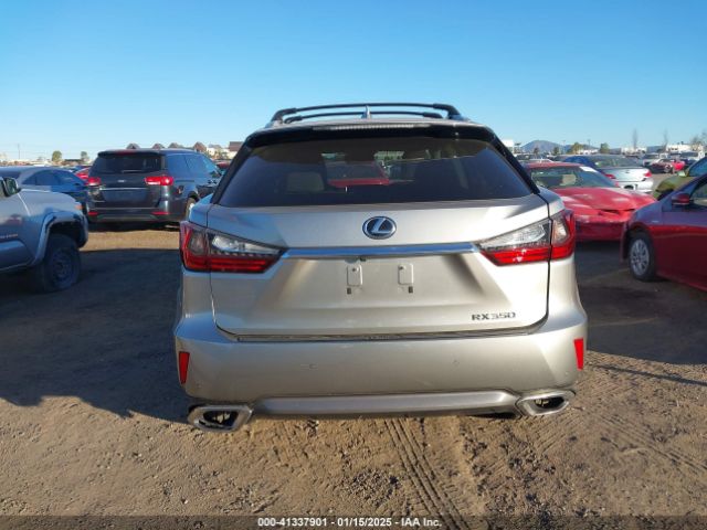 2T2ZZMCA6HC078188 Lexus RX 350