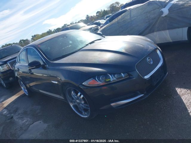 2013 JAGUAR XF SAJWJ0EF3D8S74872 Photo 0