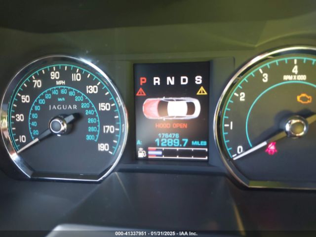 2013 JAGUAR XF SAJWJ0EF3D8S74872 Photo 6