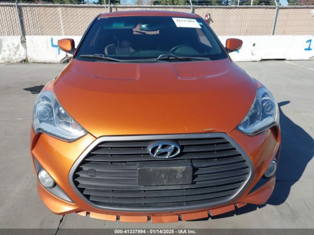 KMHTC6AE6GU291488 Hyundai Veloster Turbo