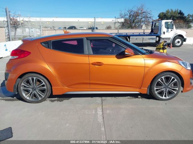 KMHTC6AE6GU291488 Hyundai Veloster Turbo