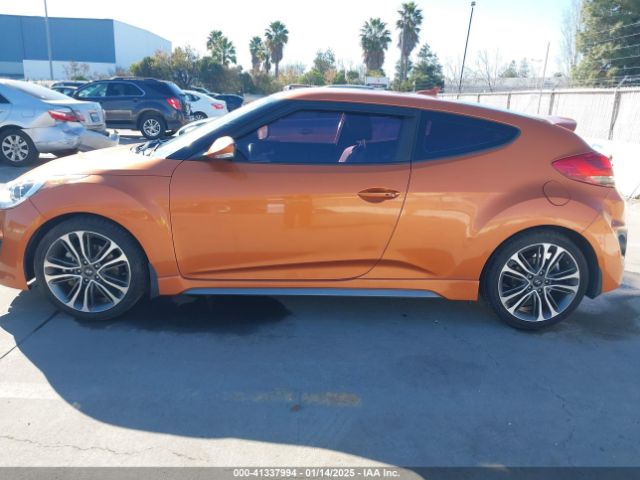 KMHTC6AE6GU291488 Hyundai Veloster Turbo