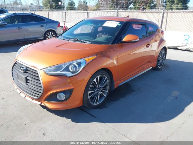 KMHTC6AE6GU291488 Hyundai Veloster Turbo