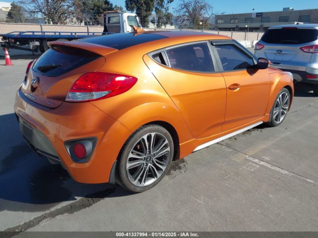 KMHTC6AE6GU291488 Hyundai Veloster Turbo
