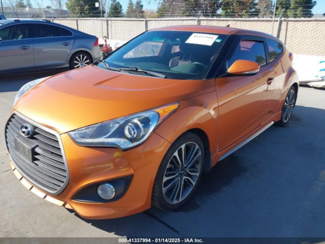 KMHTC6AE6GU291488 Hyundai Veloster Turbo