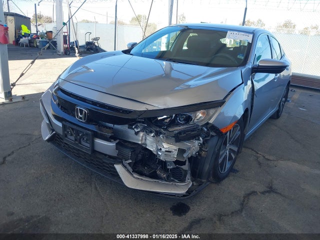 Honda Civic Lx 2020 SHHFK7H36LU400211 Image 2