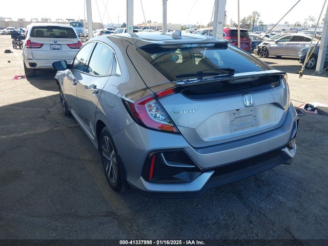 Honda Civic Lx 2020 SHHFK7H36LU400211 Image 3